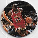 1995 Upper Deck Michael Jordan Milk Caps #23 Michael Jordan Front