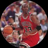 1995 Upper Deck Michael Jordan Milk Caps #26 Michael Jordan Front