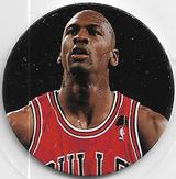 1995 Upper Deck Michael Jordan Milk Caps #31 Michael Jordan Front