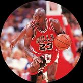 1995 Upper Deck Michael Jordan Milk Caps #32 Michael Jordan Front