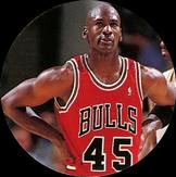 1995 Upper Deck Michael Jordan Milk Caps #36 Michael Jordan Front