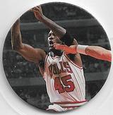 1995 Upper Deck Michael Jordan Milk Caps #38 Michael Jordan Front