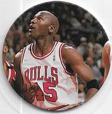 1995 Upper Deck Michael Jordan Milk Caps #39 Michael Jordan Front