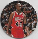 1995 Upper Deck Michael Jordan Milk Caps #41 Michael Jordan Front