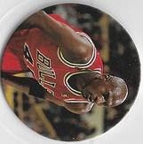 1995 Upper Deck Michael Jordan Milk Caps #46 Michael Jordan Front