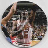 1995 Upper Deck Michael Jordan Milk Caps #49 Michael Jordan Front
