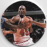 1995 Upper Deck Michael Jordan Milk Caps #50 Michael Jordan Front