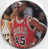 1995 Upper Deck Michael Jordan Milk Caps #51 Michael Jordan Front