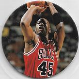 1995 Upper Deck Michael Jordan Milk Caps #53 Michael Jordan Front