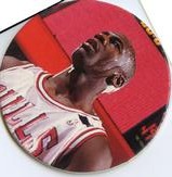 1995 Upper Deck Michael Jordan Milk Caps #7 Michael Jordan Front