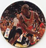 1995 Upper Deck Michael Jordan Milk Caps #8 Michael Jordan Front
