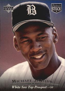 1995 Upper Deck Minor League - Future Stock #45 Michael Jordan Front