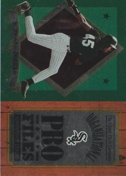 1995 Upper Deck Minor League - Organizational Profiles #OP~6 Michael Jordan Front