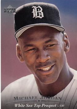 1995 Upper Deck Minor League #45 Michael Jordan Front