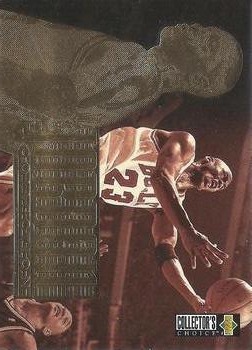 1995-96 Collector's Choice - The Jordan Collection #JC12 Michael Jordan - The Scoring Records Front