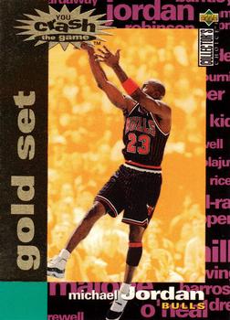 1995-96 Collector's Choice - You Crash the Game Gold Exchange: Scoring #C30 Michael Jordan Front