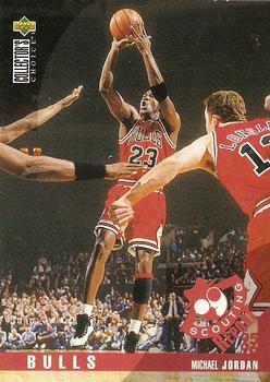 1995-96 Collector's Choice #324 Michael Jordan Front