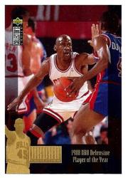 1995-96 Collector's Choice Argentina Stickers - Michael Jordan #MJ3 Michael Jordan Front