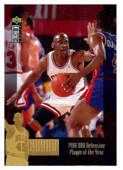 1995-96 Collector's Choice Argentina Stickers #215 Michael Jordan Front