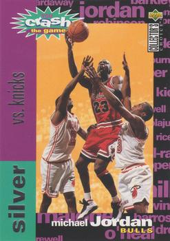 1995-96 Collector's Choice French I - You Crash the Game #C1 Michael Jordan Front