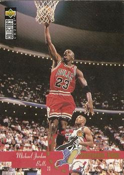 1995-96 Collector's Choice French I #195 Michael Jordan Front