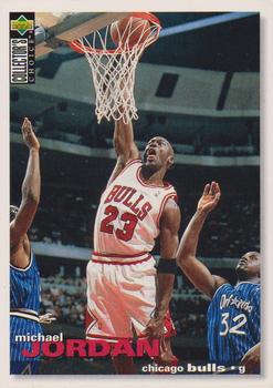 1995-96 Collector's Choice French I #20 Michael Jordan Front