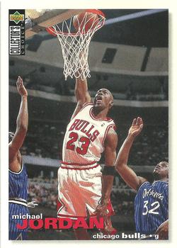 1995-96 Collector's Choice German I #20 Michael Jordan Front