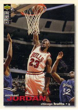 1995-96 Collector's Choice Italian I #20 Michael Jordan Front