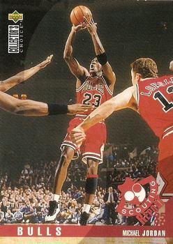 1995-96 Collector's Choice Italian II #114 Michael Jordan Front