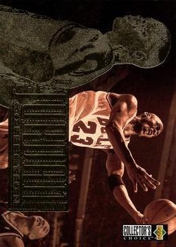 1995-96 Collector's Choice Japanese - Jordan Collection #JC4 Michael Jordan Front