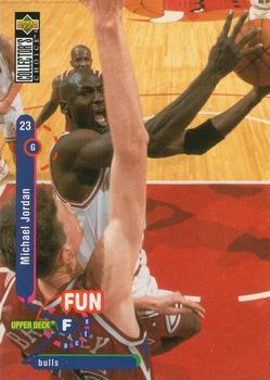 1995-96 Collector's Choice Japanese #169 Michael Jordan Front