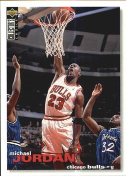 1995-96 Collector's Choice Spanish I #20 Michael Jordan Front