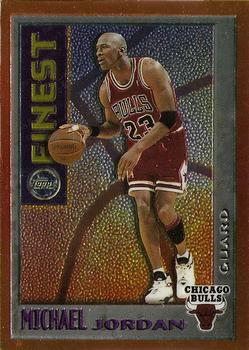 1995-96 Finest - Mystery #M1 Michael Jordan Front
