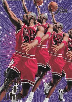 1995-96 Flair - New Heights #4 Michael Jordan Front