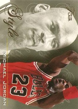 1995-96 Flair #235 Michael Jordan Front