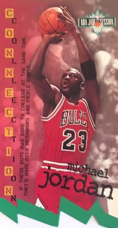 1995-96 Jam Session - Die Cuts #D13 Michael Jordan Front