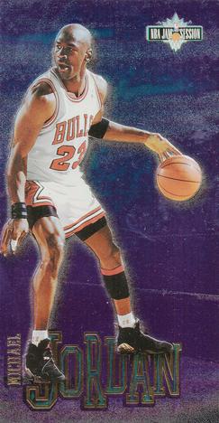 1995-96 Jam Session - Show Stoppers #S3 Michael Jordan Front