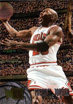 1995-96 Metal #13 Michael Jordan Front
