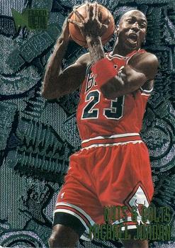 1995-96 Metal #212 Michael Jordan Front