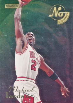 1995-96 SkyBox E-XL - No Boundaries #1 Michael Jordan Front