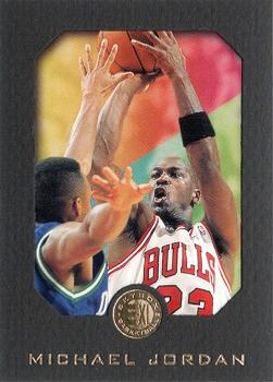 1995-96 SkyBox E-XL #10 Michael Jordan Front