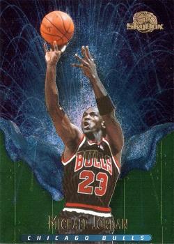 1995-96 SkyBox Premium - Meltdown #M1 Michael Jordan Front
