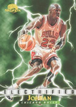 1995-96 SkyBox Premium #278 Michael Jordan Front
