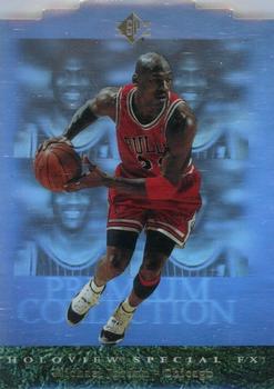 1995-96 SP - Premium Collection Holoview Special F/X #5 Michael Jordan Front