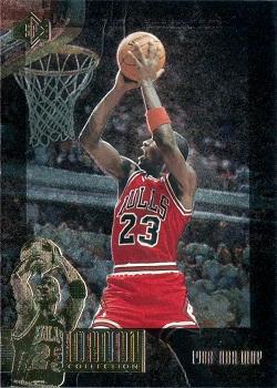 1995-96 SP - The Jordan Collection #JC17 Michael Jordan - 1988 NBA MVP Front