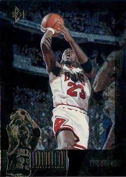 1995-96 SP - The Jordan Collection #JC19 Michael Jordan - 1992 NBA MVP Front