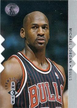 1995-96 SP Championship - Championship Shots #S16 Michael Jordan Front