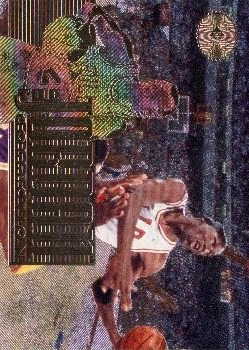 1995-96 SP Championship - The Jordan Collection #JC24 Michael Jordan - The Championship Seasons Front