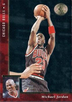 1995-96 SP Championship #17 Michael Jordan Front