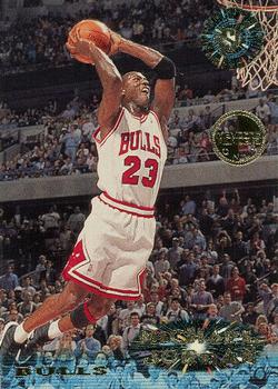 1995-96 Stadium Club - Members Only #1 Michael Jordan Front